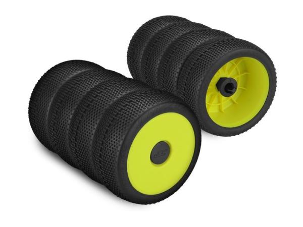 Reifenhalter blau für 4Stk 1/8 Offroad Reifen (4) JConcepts